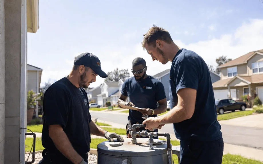 Water Heater Repair in Paris, IL near me